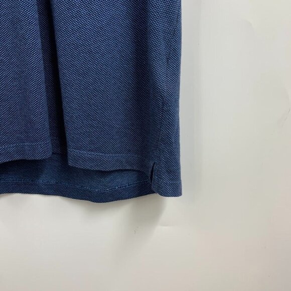 Banana Republic Men's Luxury Touch Standard Fit Jacquard Polo (Lot of 2) Size L - Picture 5 of 16